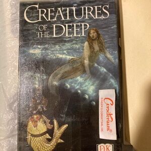 Creatures Fantastic creatures of the Deep vhs new sealed